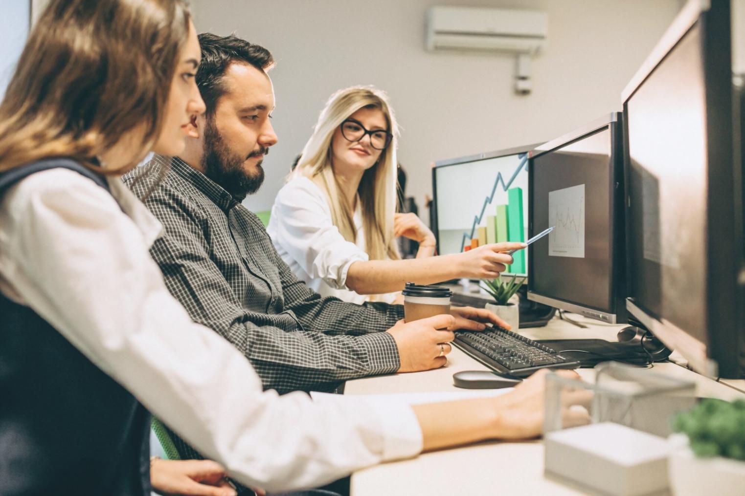 Learning environment for practical SEO training